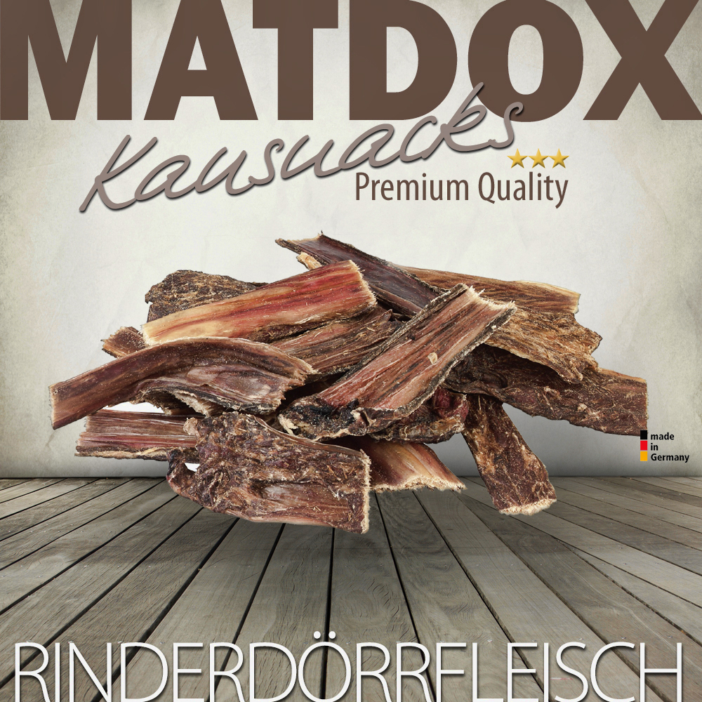 Premium Rinder Dörrfleisch PET ISOFLOOR Factory OutletStore