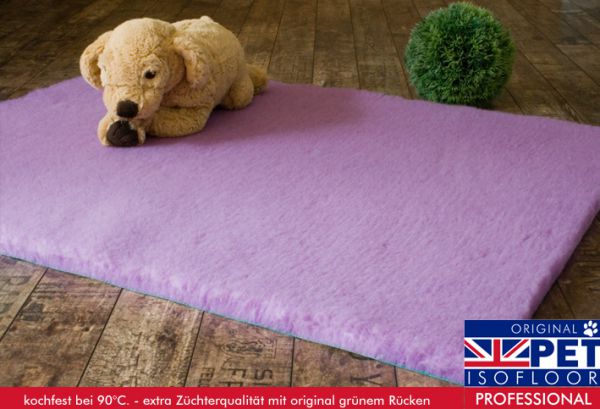 PET ISOFLOOR SX professional lila